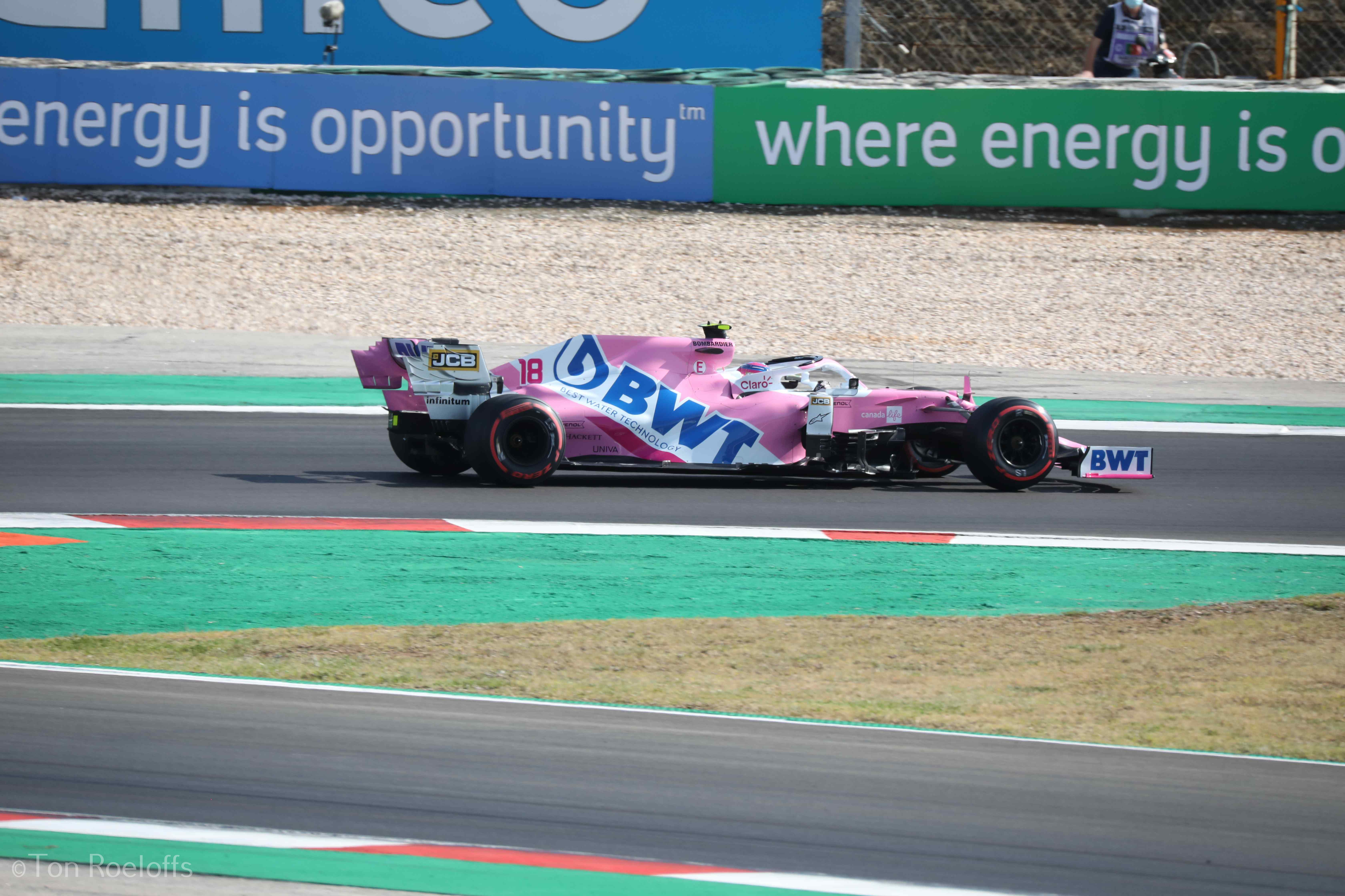 Verstappen pitbox